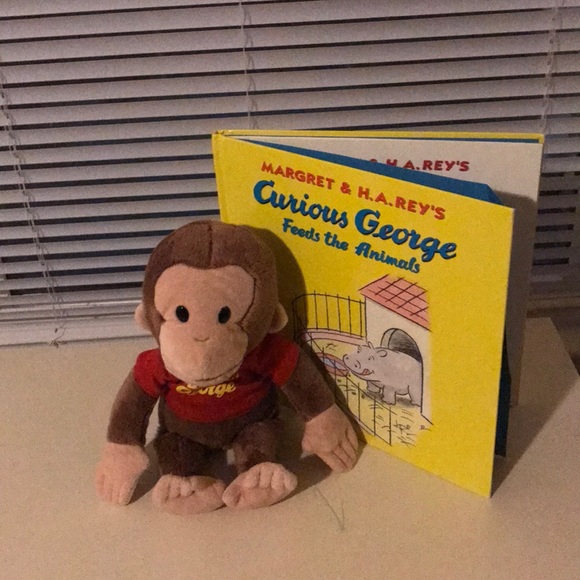 george stuffed animal